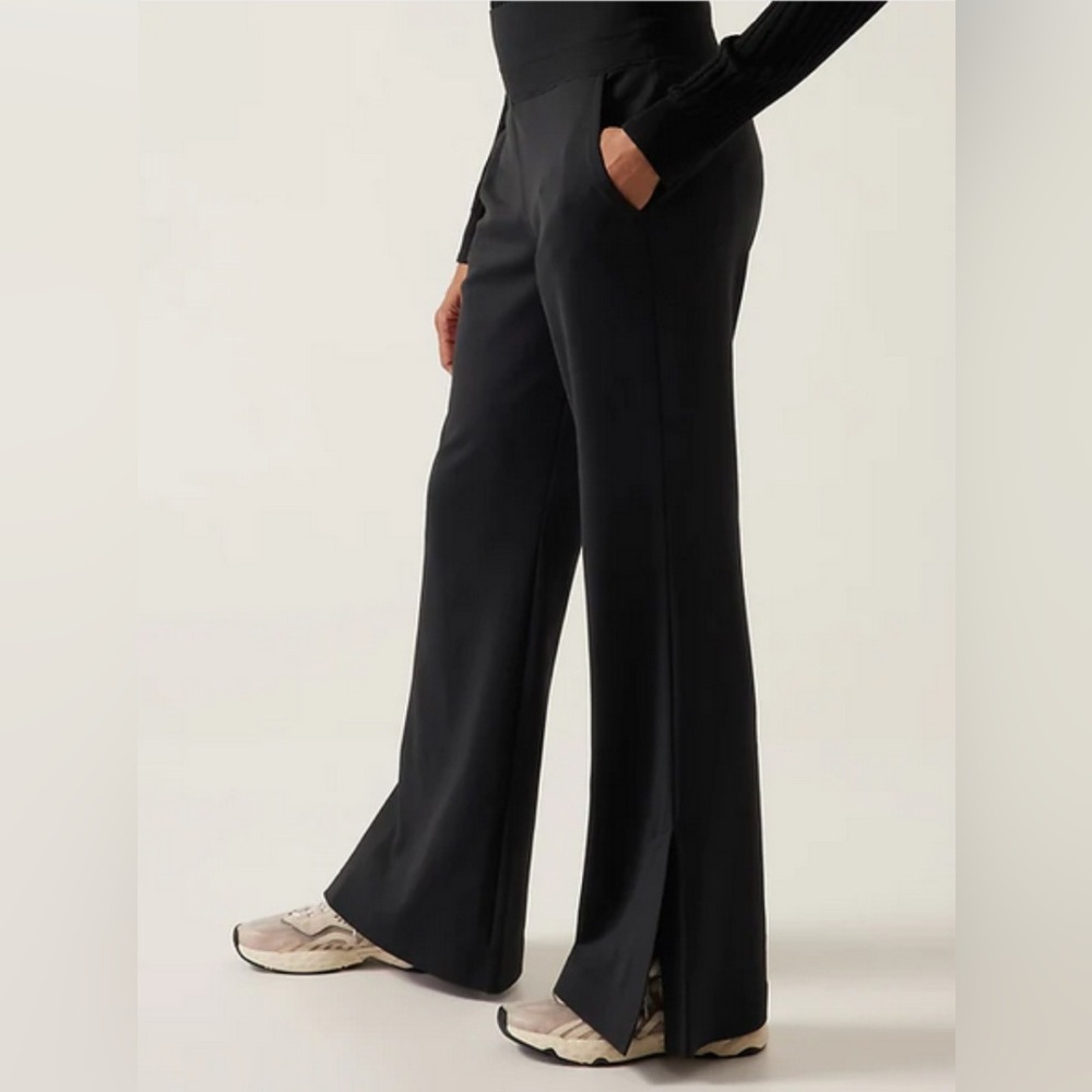 Athleta Venice Flare Pant - Size XL - Black